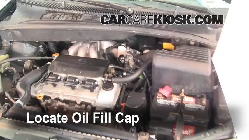 1999 Toyota Sienna LE 3.0L V6 Oil